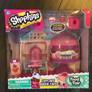Shopkins Cupcake Queen